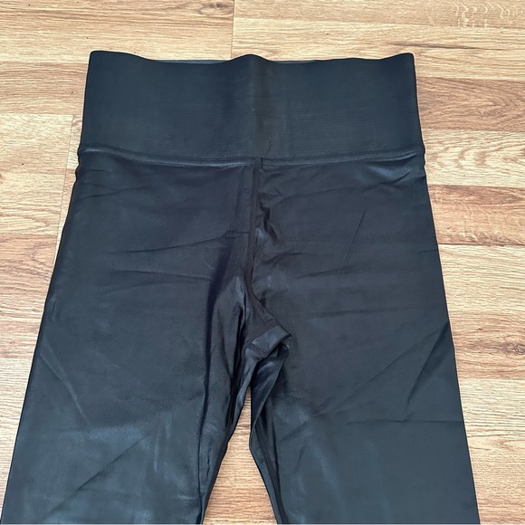 Carbon38 Women’s High Rise Tummy Control Leggings Black Size M - Picture 4 of 8